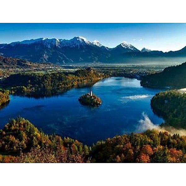 Bled Slowenien - 1.000 Teile (Puzzle)