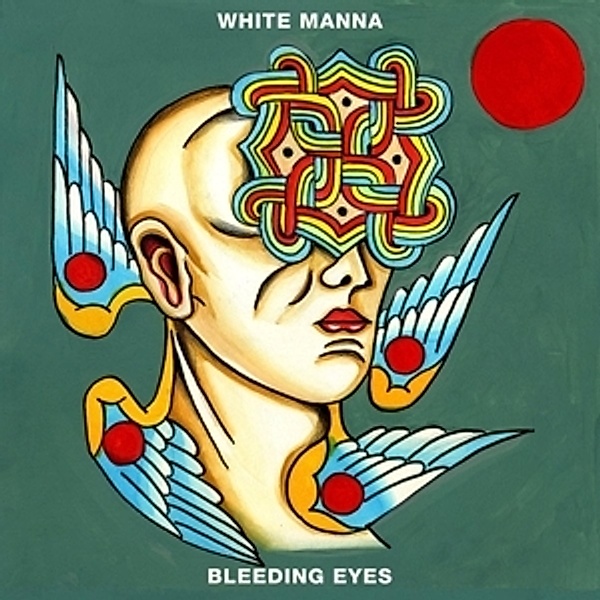 Bleeding Eyes (Vinyl), White Manna