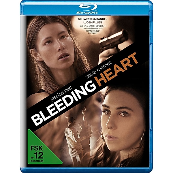 Bleeding Heart, Diane Bell