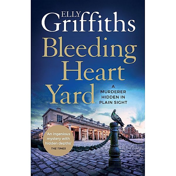 Bleeding Heart Yard, Elly Griffiths