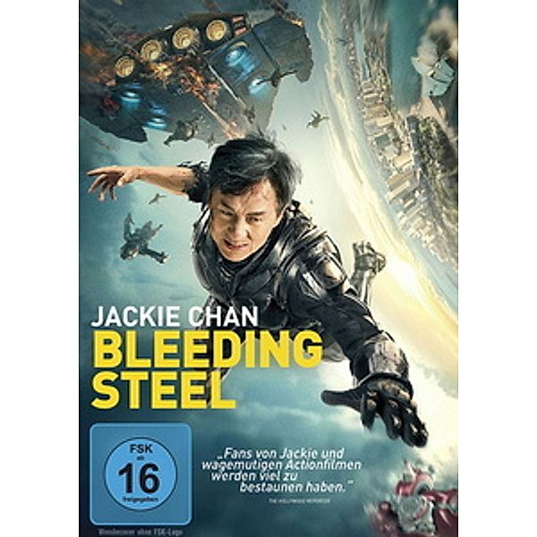 Bleeding Steel DVD jetzt bei  online bestellen
