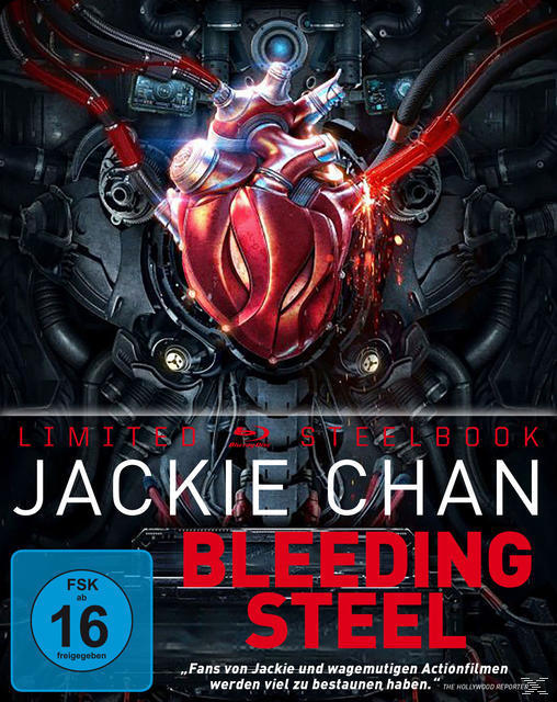 Image of Bleeding Steel Limited Special Edition
