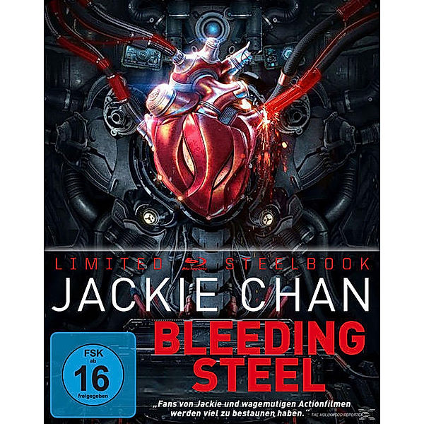 Bleeding Steel Limited Special Edition, Siwei Cui, Erica Xia-Hou, Leo Zhang