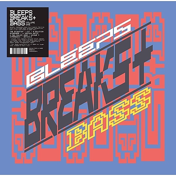 Bleeps,Breaks+Bass Volume One (2lp) (Vinyl), Diverse Interpreten