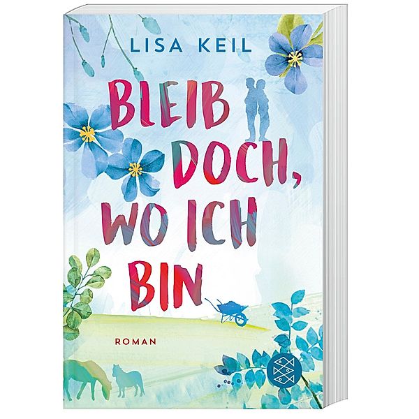 Bleib doch, wo ich bin, Lisa Keil