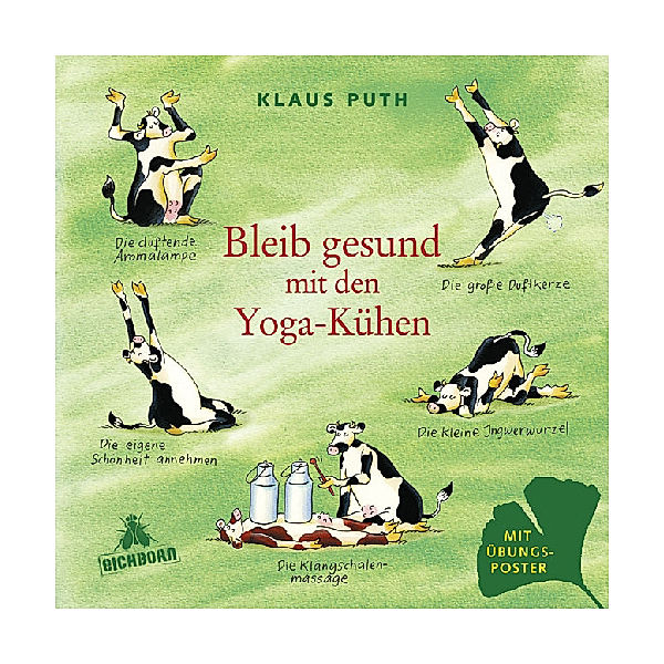 Bleib gesund mit den Yoga-Kühen, Klaus Puth