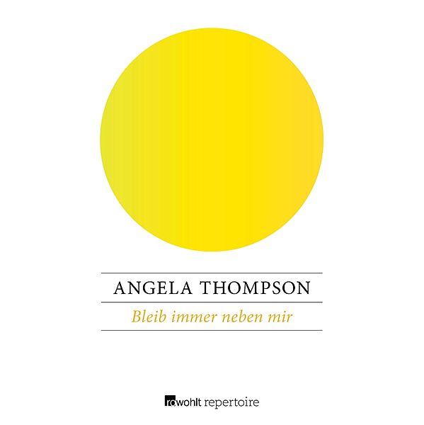 Bleib immer neben mir, Angela Thompson