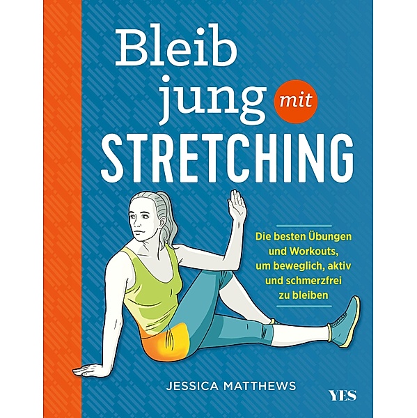 Bleib jung mit Stretching, Jessica Matthews