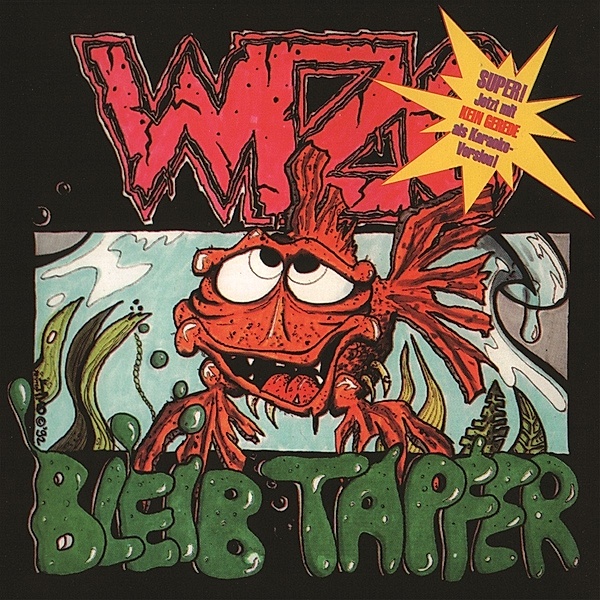 Bleib Tapfer (Limited-Lilac Coloured Vinyl), Wizo
