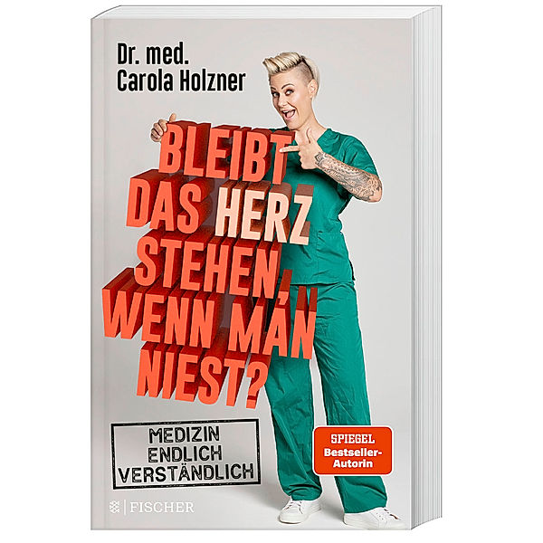 Bleibt das Herz stehen, wenn man niest?, Carola Holzner