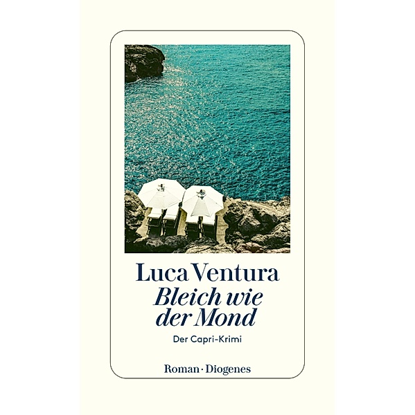 Bleich wie der Mond / Der Capri-Krimi Bd.4, Luca Ventura