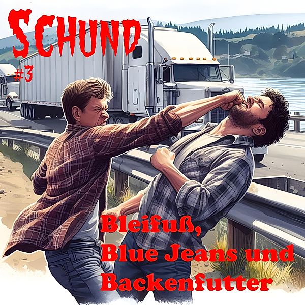 Bleifuß, Blue Jeans und Backenfutter / Schund Bd.3, Spencer Colby