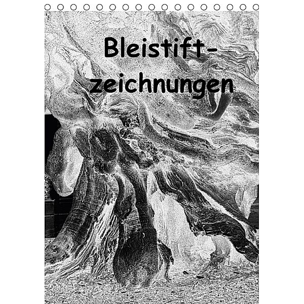 Bleistiftzeichnungen (Tischkalender 2018 DIN A5 hoch), Gräfin Kristin von Montfort, Kristin Gräfin  von Montfort