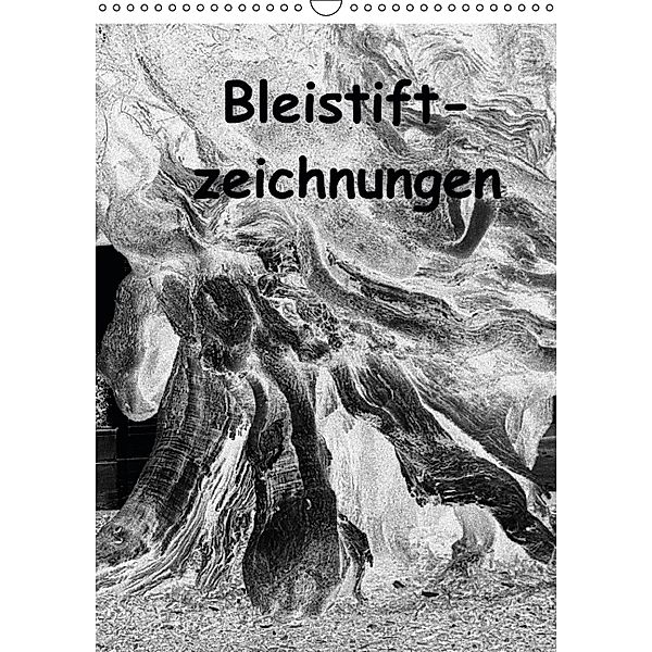 Bleistiftzeichnungen (Wandkalender 2014 DIN A3 hoch), Gräfin Kristin von Montfort, Kristin Gräfin  von Montfort
