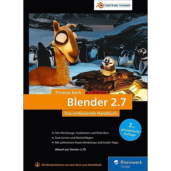 Blender 2.7 / Rheinwerk Design, Thomas Beck