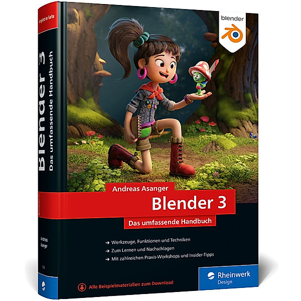 Blender 3, Andreas Asanger