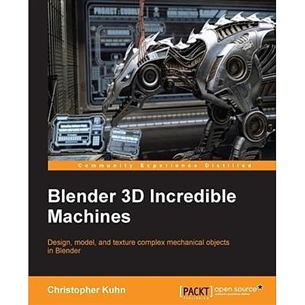 Blender 3D Incredible Machines, Christopher Kuhn