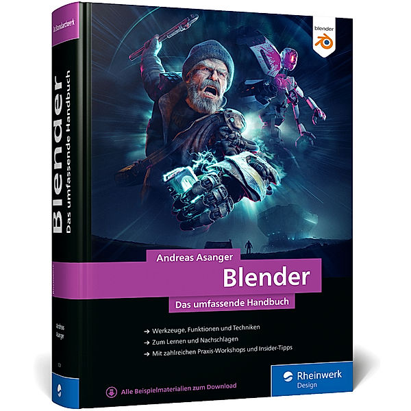 Blender 4, Andreas Asanger