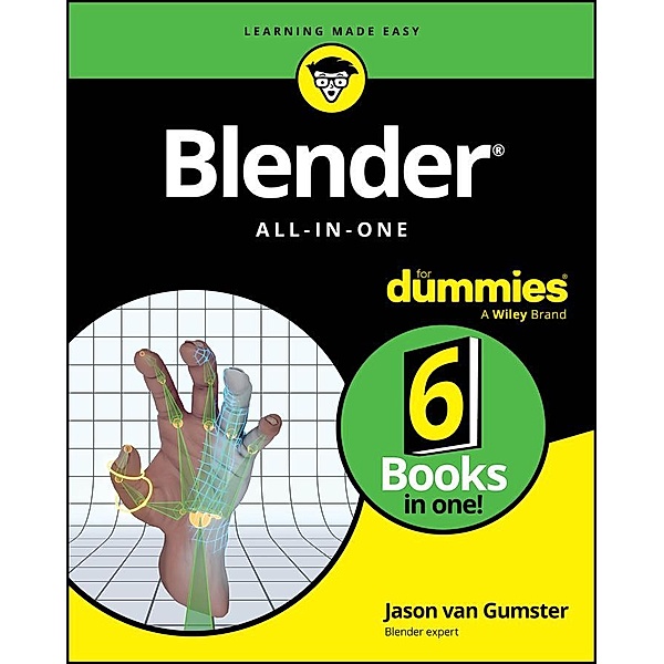 Blender All-in-One For Dummies, Jason van Gumster