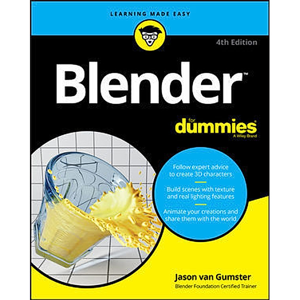 Blender For Dummies, Jason van Gumster