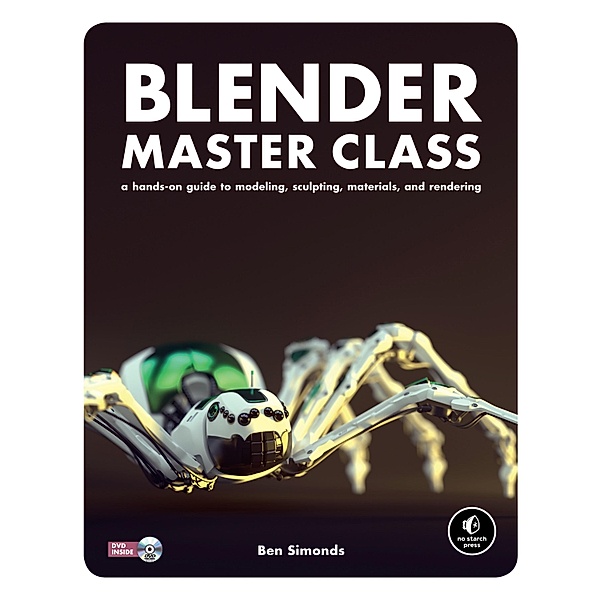 Blender Master Class, Ben Simonds