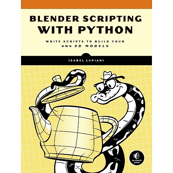 Blender Scripting with Python, Isabel Lupiani