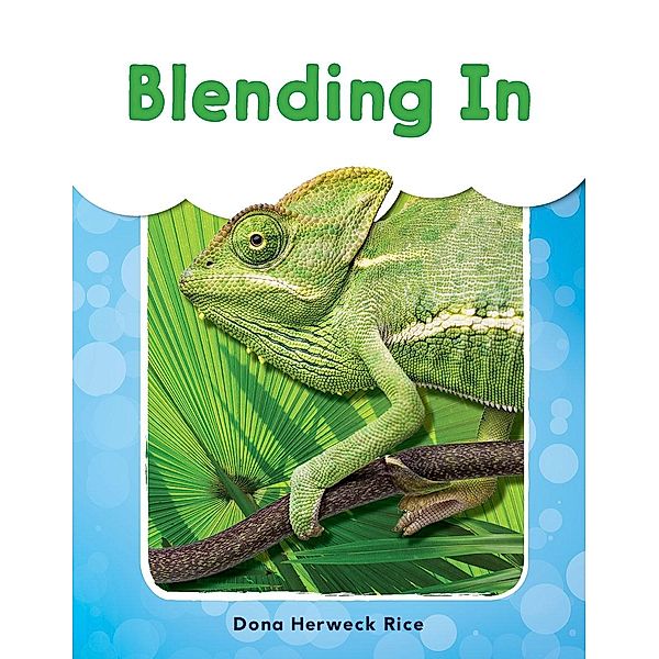 Blending In Read-Along eBook, Dona Herweck Rice