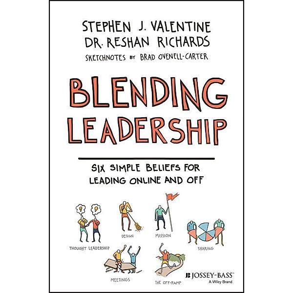 Blending Leadership, Stephen J. Valentine, Reshan Richards