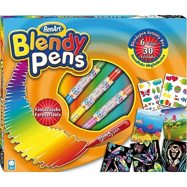 Blendy Pen Activity Box