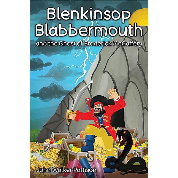 Blenkinsop Blabbermouth and the Ghost of Broderick McCaffery, John Walker Pattison