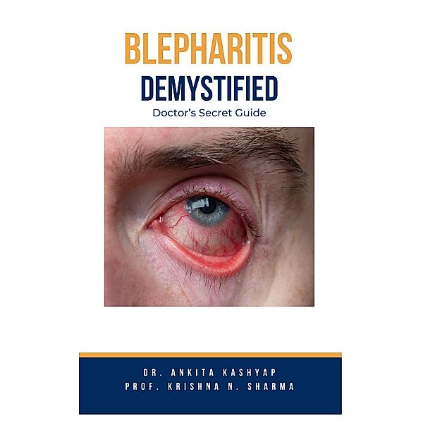 Blepharitis Demystified: Doctor's Secret Guide, Ankita Kashyap, Krishna N. Sharma