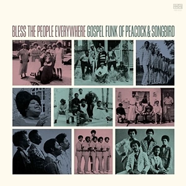 Bless The People Everywhere (Vinyl), Diverse Interpreten