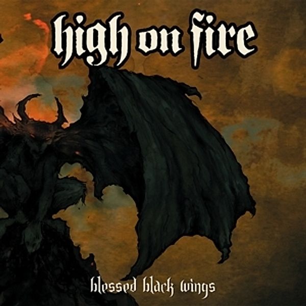 Blessed black wings (Vinyl), High On Fire