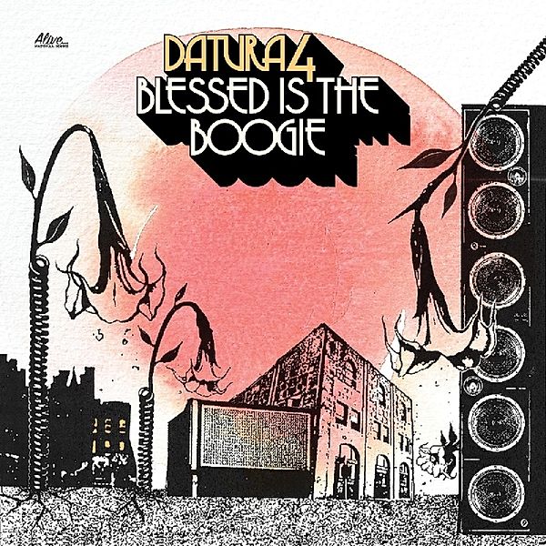 Blessed Is The Boogie (Vinyl), Datura4