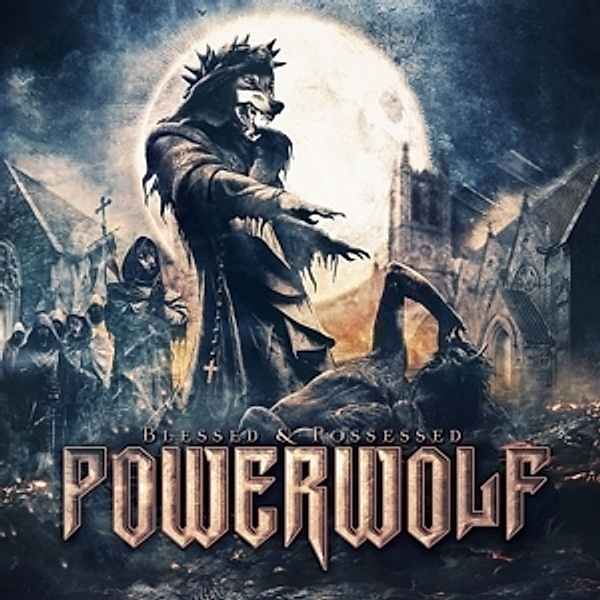 Blessed & Possessed (Black Vinyl), Powerwolf