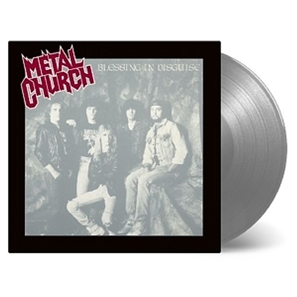 Blessing In Disguise (Ltd Silberfarbenes Vinyl), Metal Church