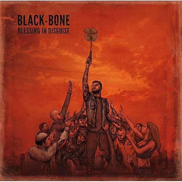 Blessing In Disguise (Vinyl), Black-Bone