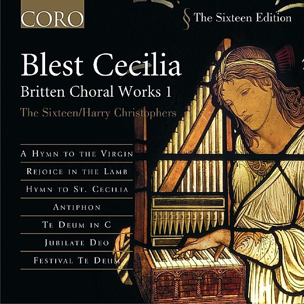 Blest Cecilia, Phillips, Christophers, The Sixteen