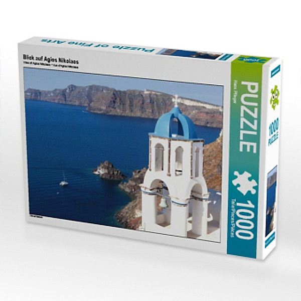 Blick auf Agios Nikolaos (Puzzle), Hans Pfleger