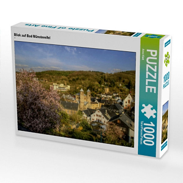 Blick auf Bad Münstereifel (Puzzle), Arno Klatt