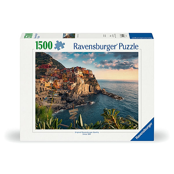 Ravensburger Verlag Blick auf Cinque Terre