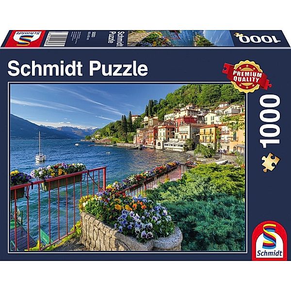 Blick auf den Comer See (Puzzle)