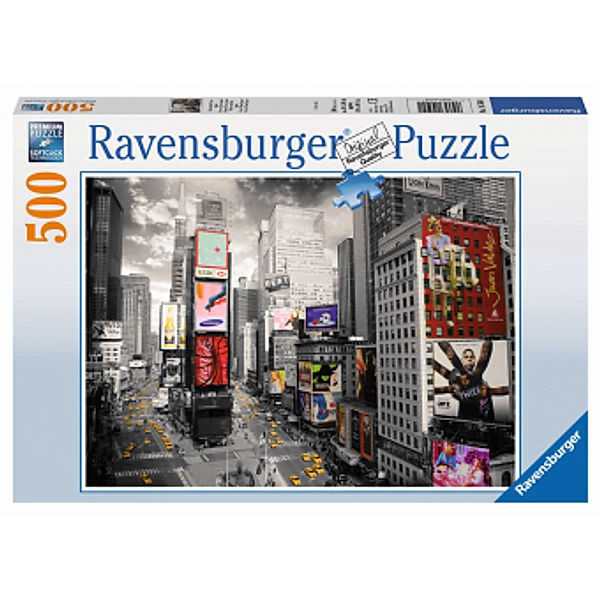 Blick auf den Times Square (Puzzle)