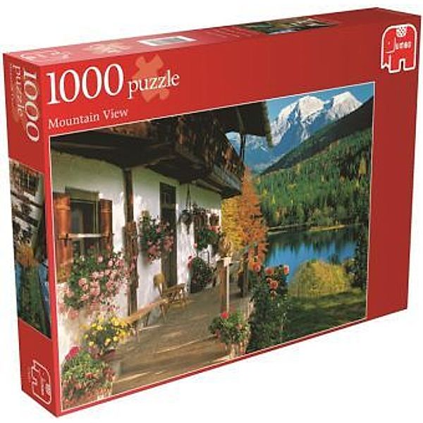 Blick auf die Berge (Puzzle)