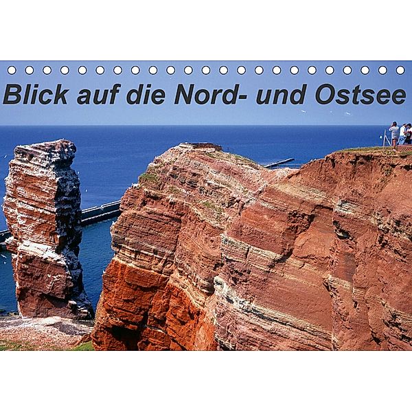 Blick auf die Nord-und Ostsee (Tischkalender 2021 DIN A5 quer), Lothar Reupert