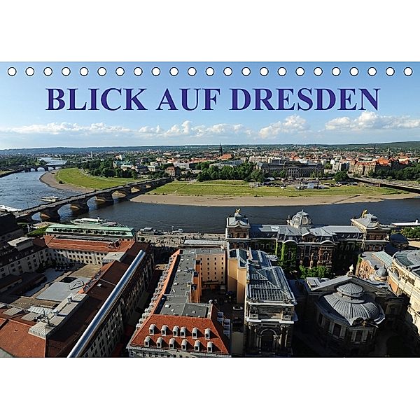Blick auf Dresden (Tischkalender 2018 DIN A5 quer), Nordstern