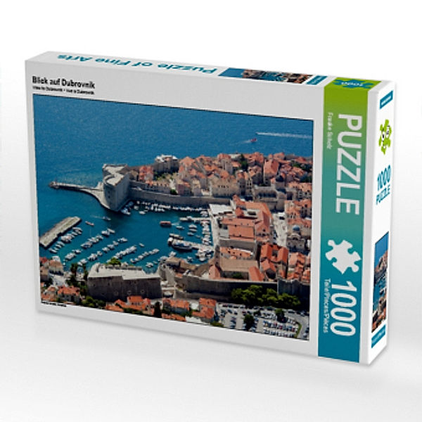 Blick auf Dubrovnik (Puzzle), Frauke Scholz