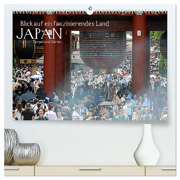 Blick auf ein faszinierendes Land - Japan 2024 (hochwertiger Premium Wandkalender 2024 DIN A2 quer), Kunstdruck in Hochglanz, Jörg Bechtold
