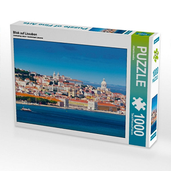 Blick auf Lissabon (Puzzle), Atlantismedia