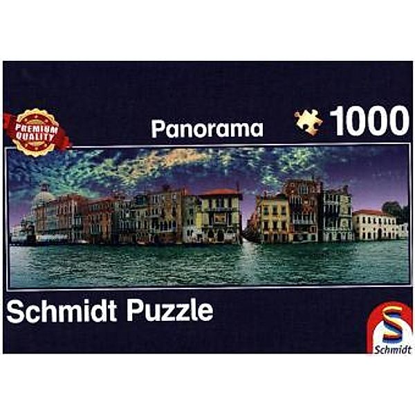 Blick auf Venedig, (Puzzle)